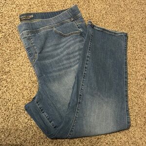 Classic Blue Denim Jeans